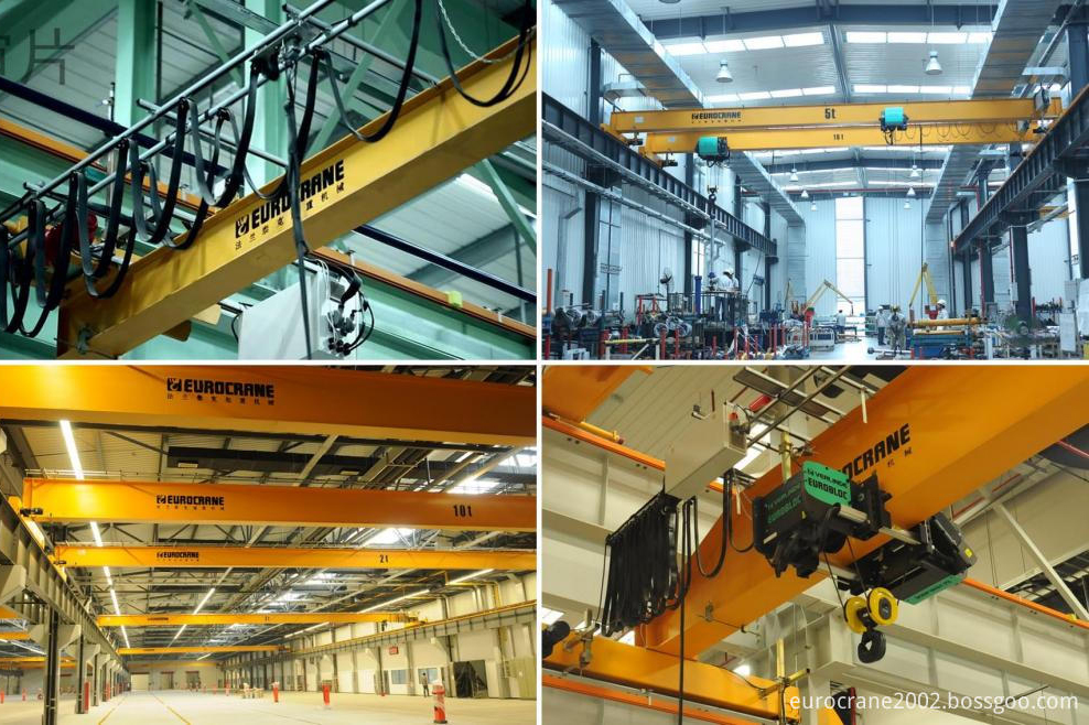 20 ton overhead travelling crane