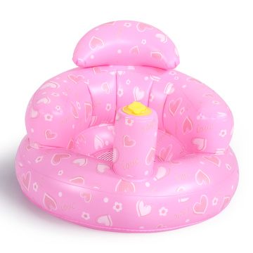 Built in Air Pump Infant Back Support Sofa