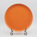 Moderno Minimalist Style Orange Colorful Stonware Silwware Silwards, Antique Stoneware Binlware