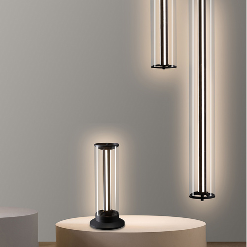 Aluminium Modern Pendant Lamp Glass European