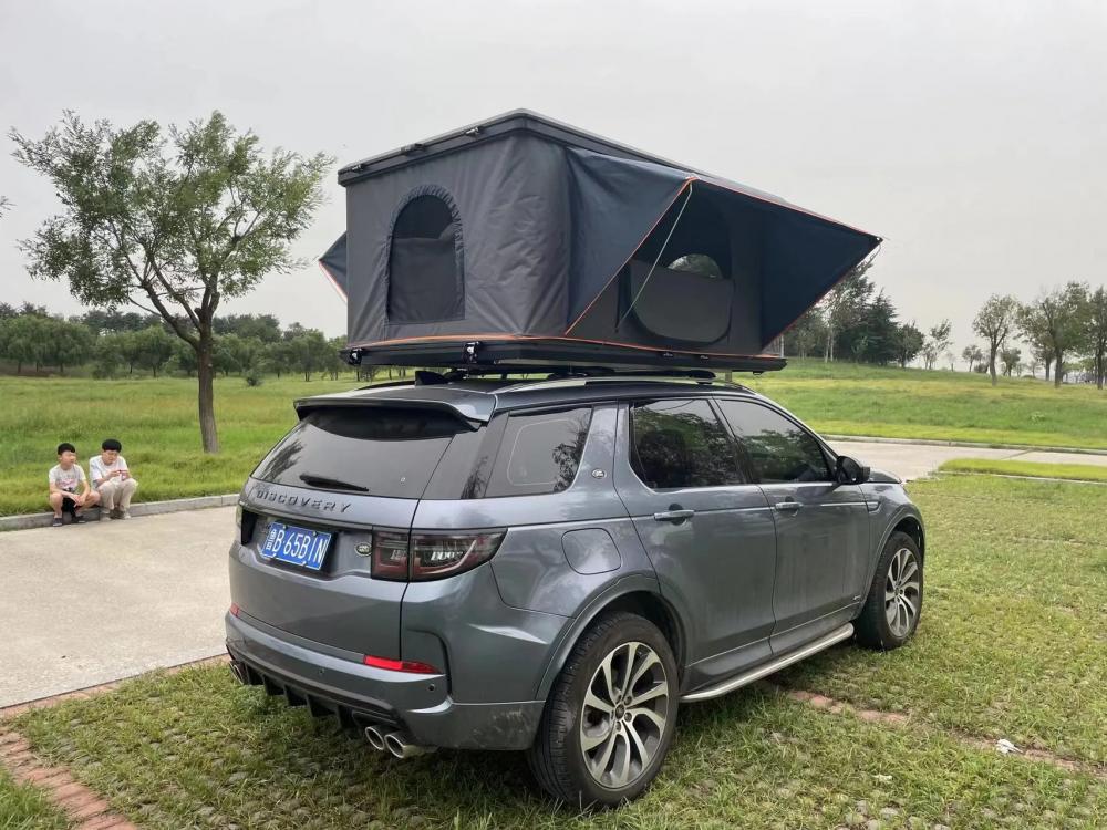 Carpa de techo emergente de campamento automático de 2-4 persona a prueba de agua