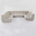 Sofa sectionnel de tissu moderne TOGO