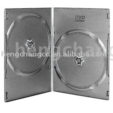 7mm Black dvd case