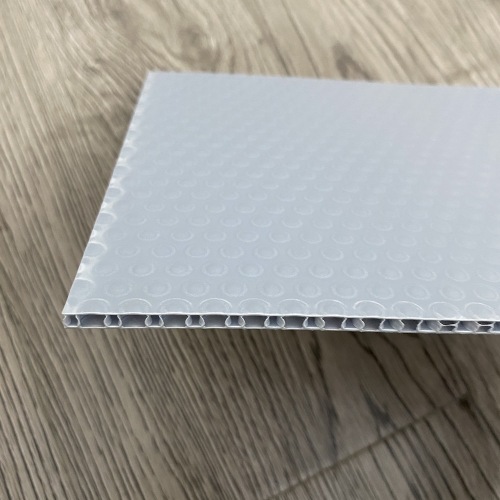 Plastic Honeycomb Sheet PP Plastic Honeycomb Board PP Bubble Guard board Supplier