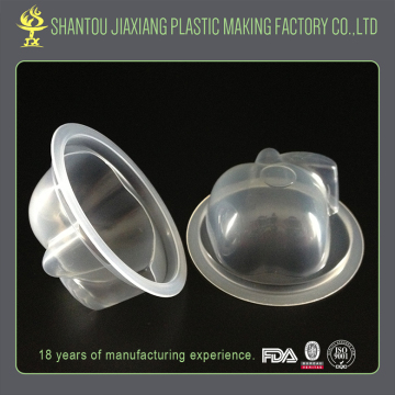 Cheap price 70ml disposable plastic ice cream cups