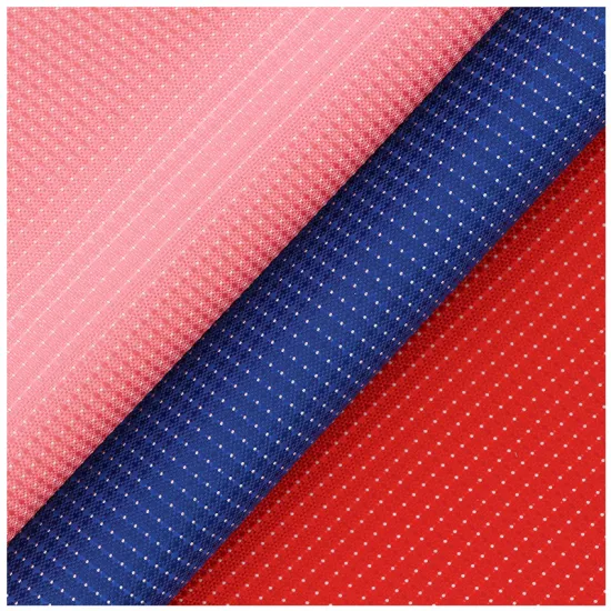 Reflective Dotted Oxford Fabric with PVC coated