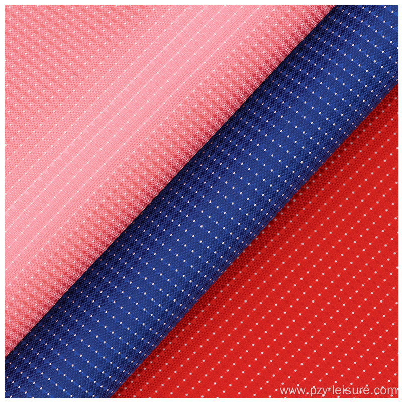 Reflective Dotted Oxford Fabric with PVC coated