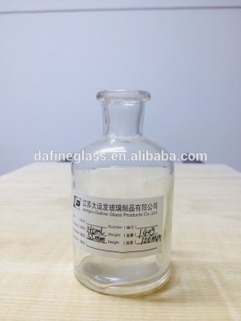 home decorative fragance diffuser glass bottle