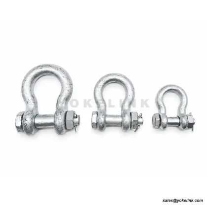 HDG G209 Bow Anchor Shackle | Lifting Rigging Marine Hardware | RR-C-271 Anchor Shackle