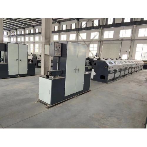 flux-cored welding wire drawing machine