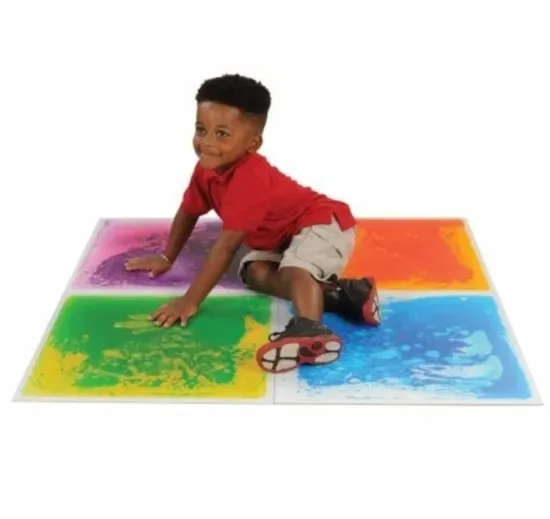 Professional Supplier of Customizable Indoor Sensory Liquid Tiles for Children's Development