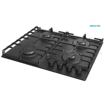 Gas On Glass Hob Gas Cooker