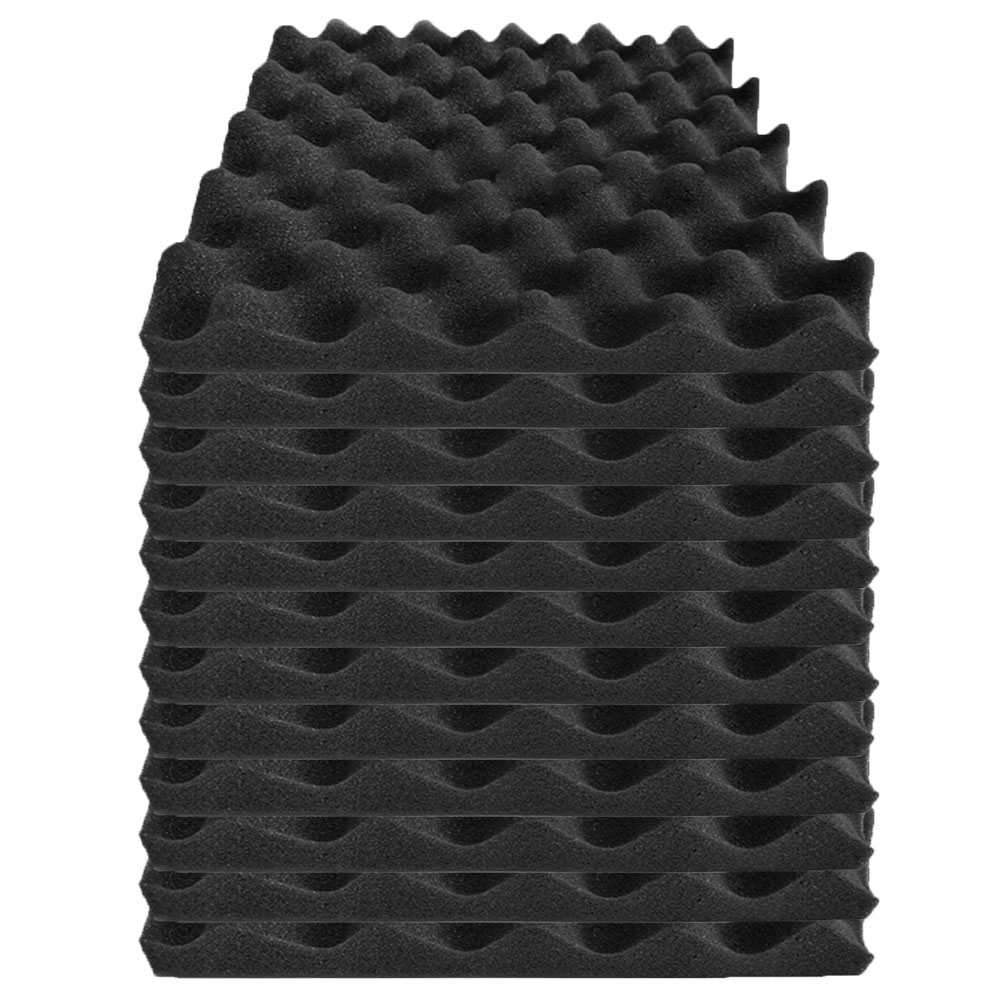 Soundproofing Foam Absorbing Sponge Sound Acoustic For Office 12/24/36/48PCS Studio Acoustic Panels Noise Sound-Absorbing Foam