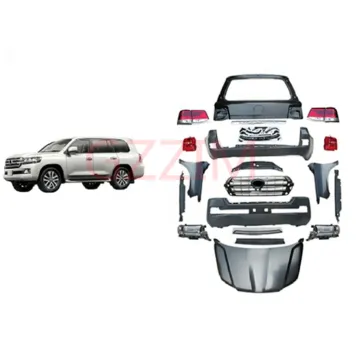 Land Cruiser 2016 upgrade kit