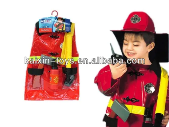 Fireman costume for children