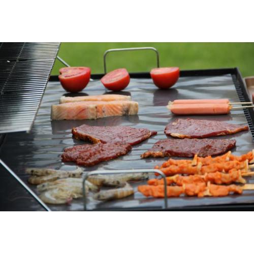 BBQ Grill Sheet Cooking Without Oil FDA approved