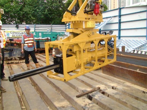 Hydraulic Stone Splitter Machine