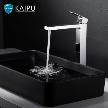 Faucet Kamar Mandi Tinggi untuk Mixer Kamar Mandi Kuningan Cekungan