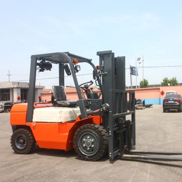 3.5 Ton Diesel 4x4 Hydraulic Lifter Forklift Truck