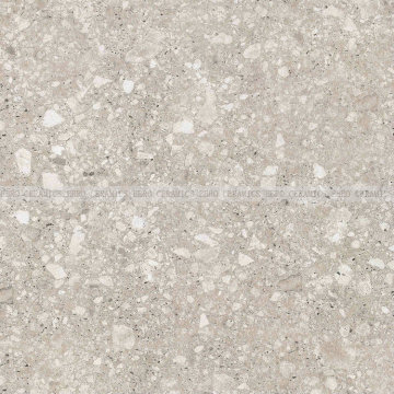 EBRO Céramique 24x24 pouces Terrazzo en marbre Tiles de sol en marbre 600x600 mm
