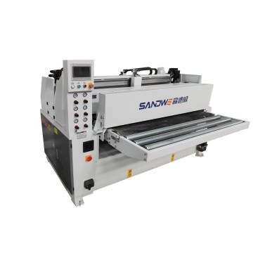 Large belt band sander Automatic Pressure Sanding Machine