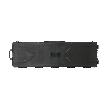Waterproof and Shockproof Plastic Storage Box - Ideal for Instruments and Guns