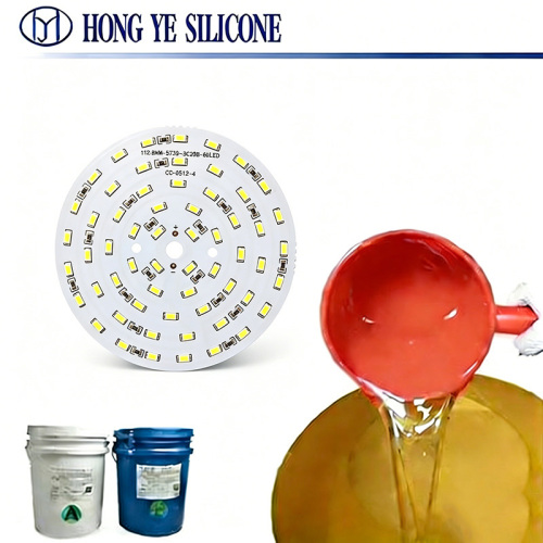 Liquid Silicone Rubber for PCB Potting Component