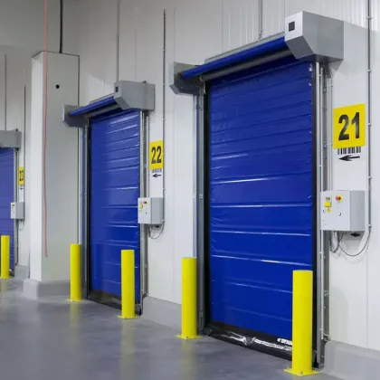 Cold storage doors and high-speed doors