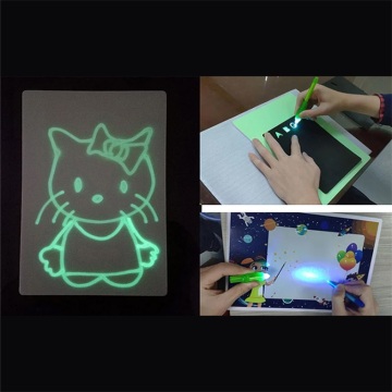 Suron Fluorescent Pen 어린이를위한 교육 장난감