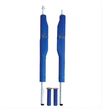 Aluminum alloy straight inserting Spring volleyball post
