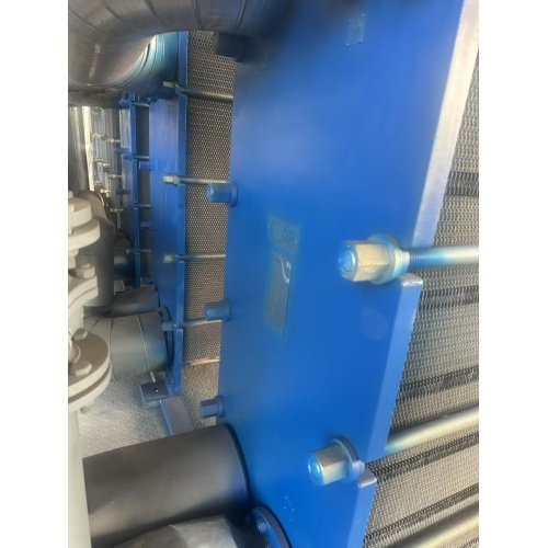 Removable plate heat exchanger