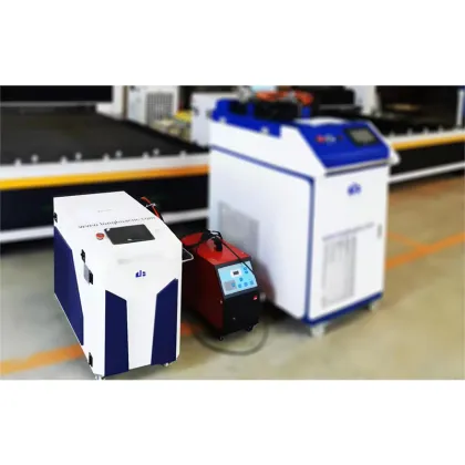 Longhua Steel JPT Raycus Max Fiber Laser Cleaning Machine