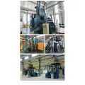 Crawler Type Flipping Belt Shot Blasting Machine in Demand