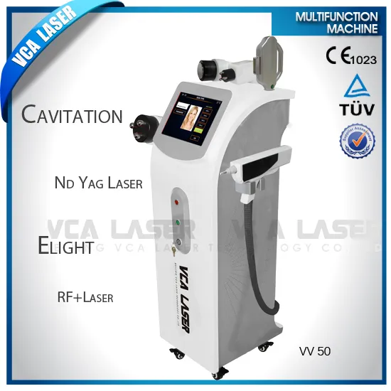 Newest! ! ! Multifunction Equipment Elight RF ND: YAG