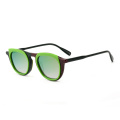 Round Clear Vintage Eyewear Acetate Frame
