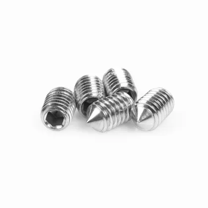Hex Socket Set Screw Cone Point Grub Screw