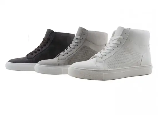 Casual high help men's board shoes