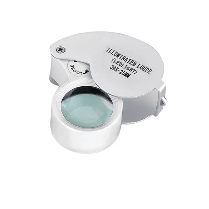 MG21011 30x Jewelers Eye Loupe - High Quality Optical Instrument