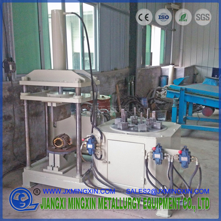 motor cutting and dismantling machine