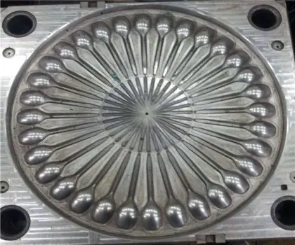 Spoon Mould Disposable Cutlery Spoon Molds