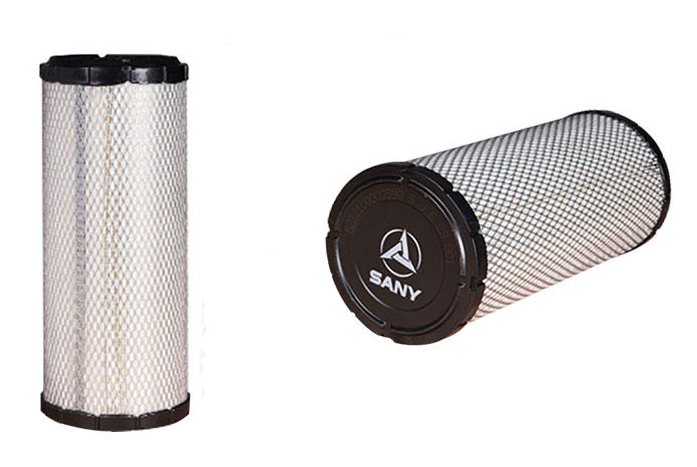 Sany Excavator Truck parts Air filter