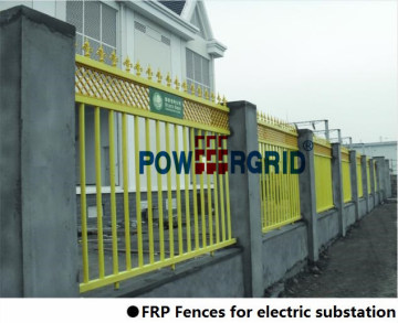 FRP Fence by Pultruded Profiles