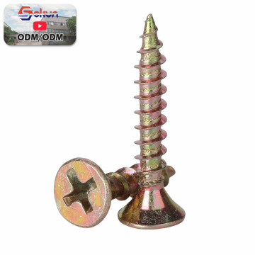 High-Quality 200ct Tapping Screws: 1.5\" to 3\" in Metric Sizes - Steel, Stainless Steel, and Brass with Low Profile Heads for Efficient Use in Chipboard and Drywall Applications