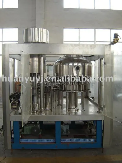 Washing Filling and Capping Machine 4-In-1 Unit for water