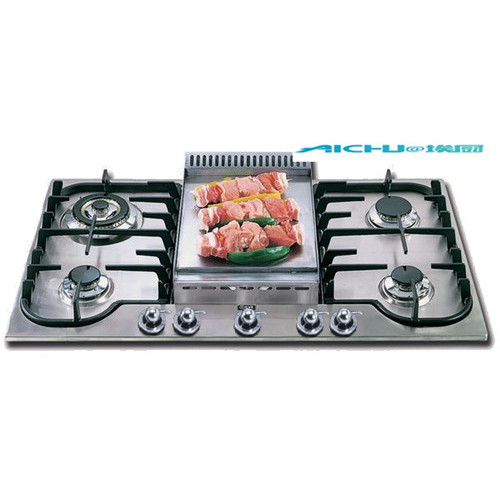 Cheap Gas Stove Brands In India Built-In 5Burners