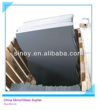 China Wavy Silver Mirror, Distorting Mirror, Mirror Backing Paint