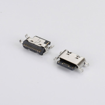 16 Pin USB Type-C Female Connector For Sale