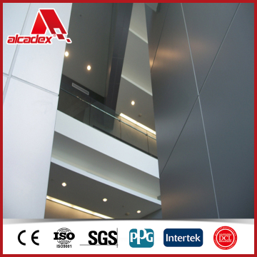 aluminum plastic core sandwiched plates, acp panels