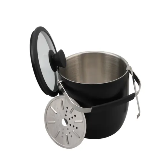 Stainless steel ice bucket for banquet hall