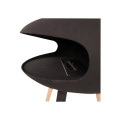 Indoor Smokeless Black Portable Ethanol Fireplace